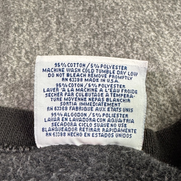 Vintage 90’s Pittsburgh Steelers USA Made Oversized Pullover Sweatshirt Men’s XL - Picture 5 of 11